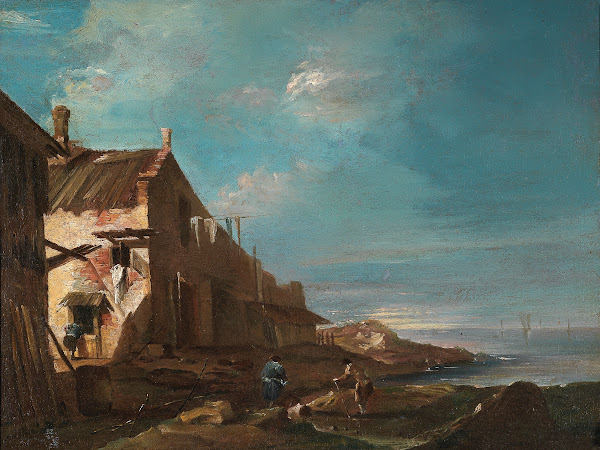 A Coastal Architectural Capriccio