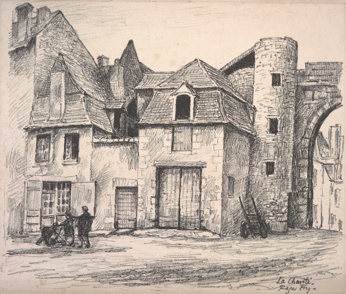 La Charité circa 1930