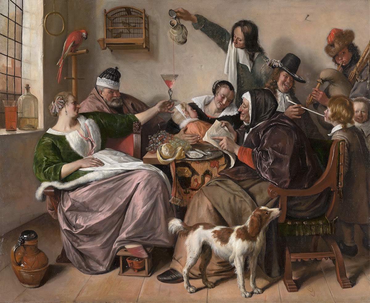 As the Old SingSo Pipe the Young c 1668   1670