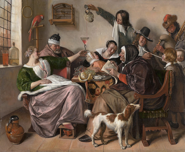 As the Old SingSo Pipe the Young c 1668   1670