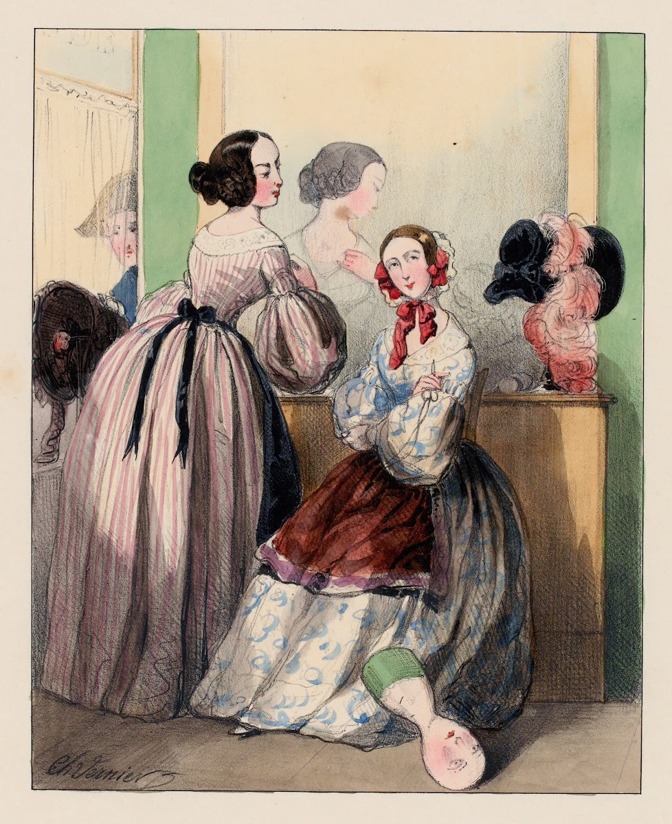 Si tu savais comme il est gentil 1840