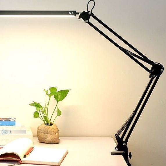 LED-Klemmleuchte im amerikanischen Stil