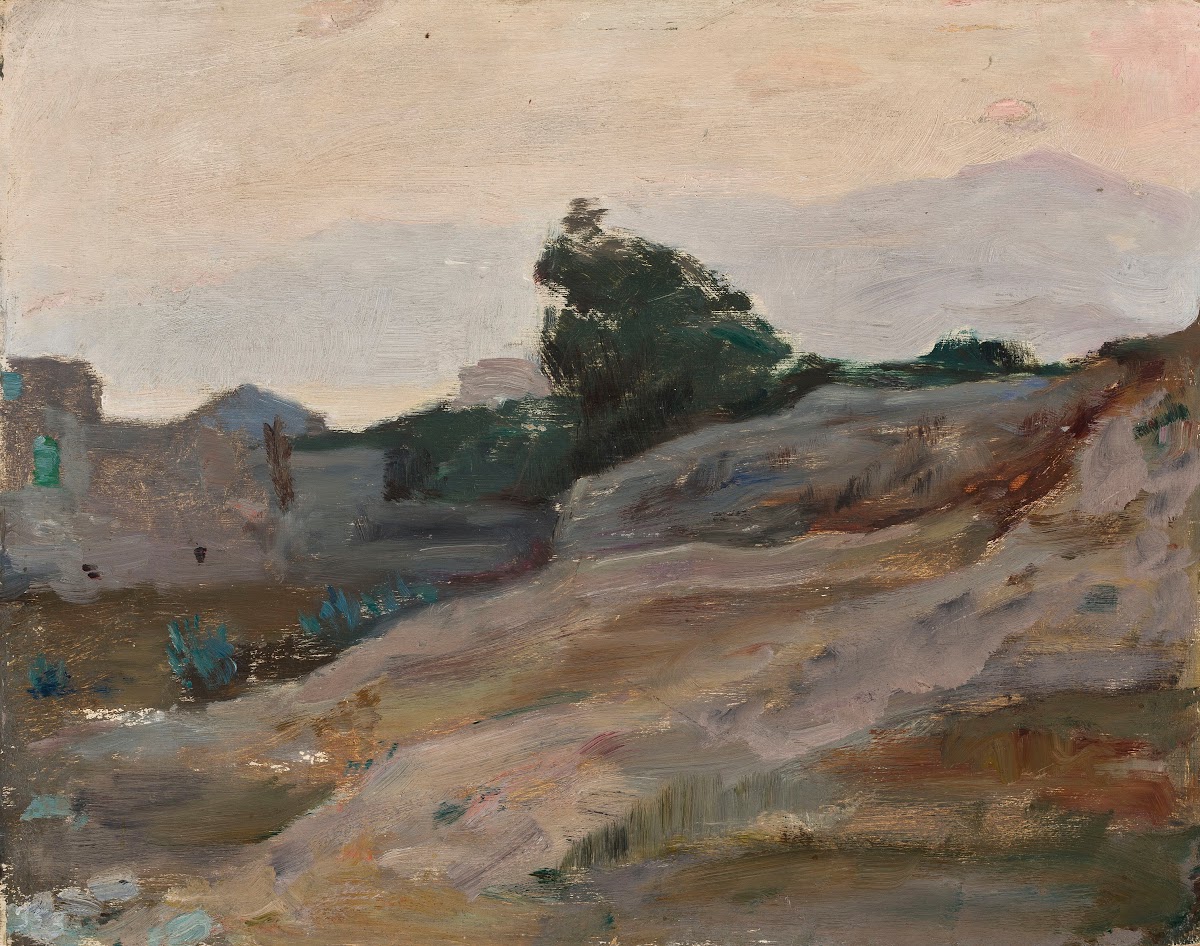 Bordighera From the journey to Italy 1894