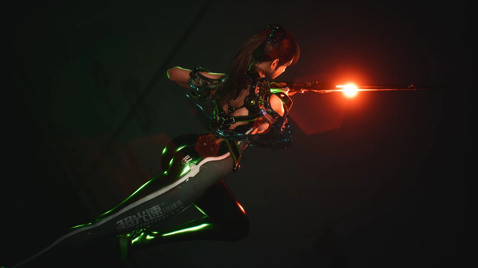 Eve From Stellar Blade - Game Cinematics 4K Wallpaper (3840x2160)