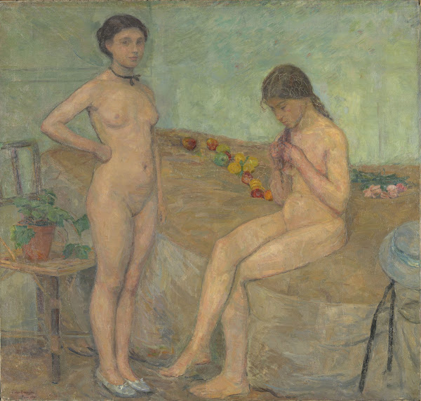 Female Nudes 1908