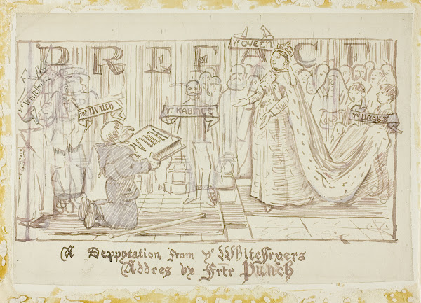 A Deputation from the Whitefriars 1870 91