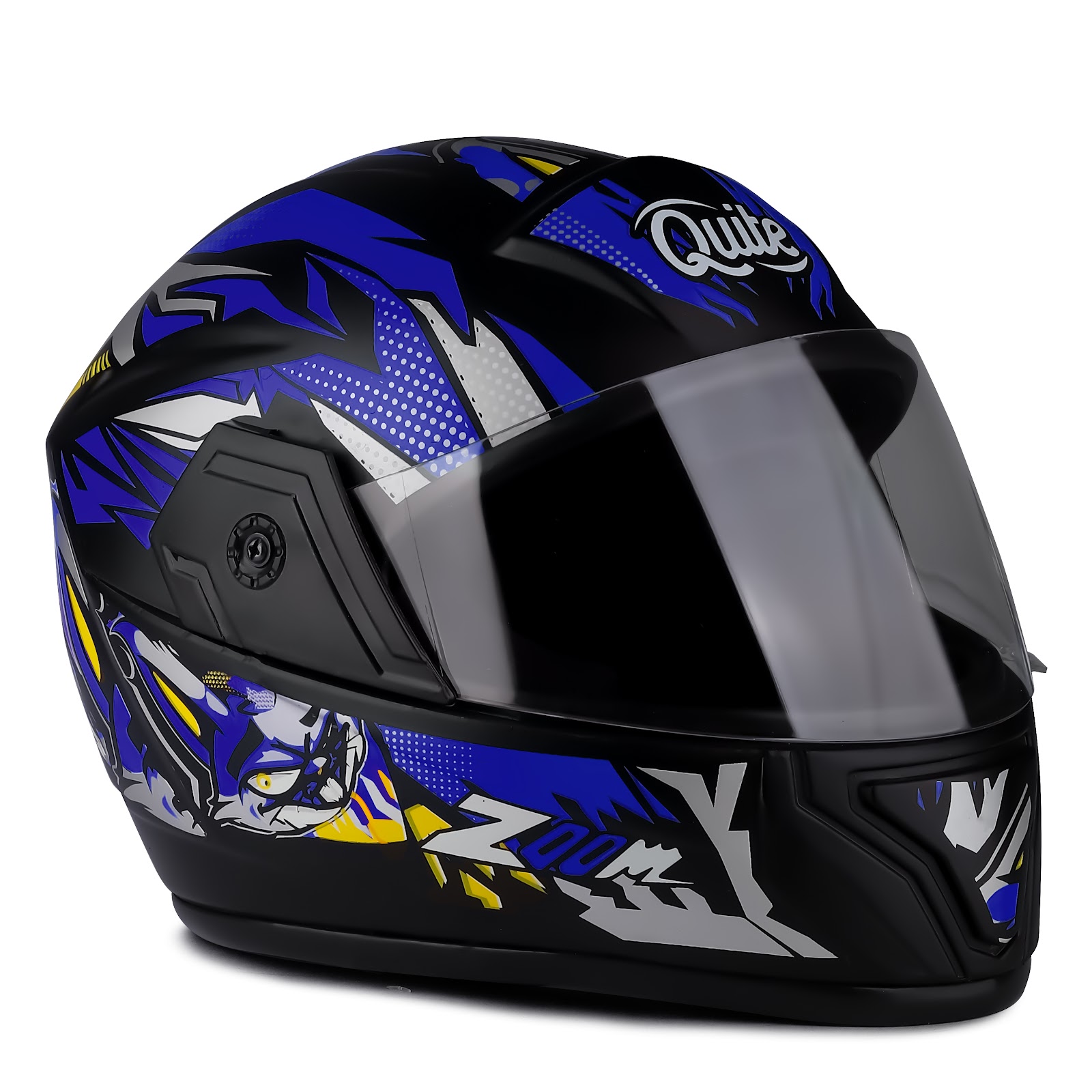 Comfortable interior padding of the helmet