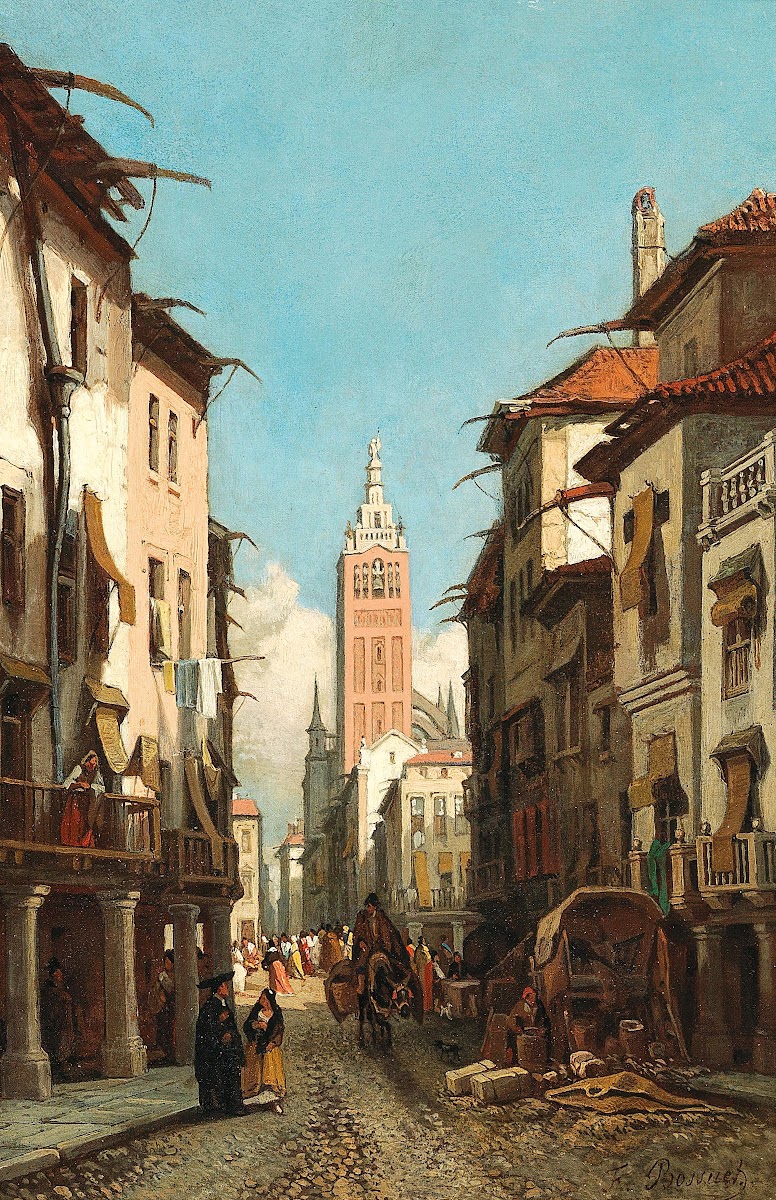 Rue de la Giralda Seville