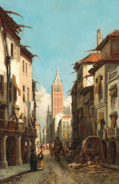 Rue de la Giralda Seville