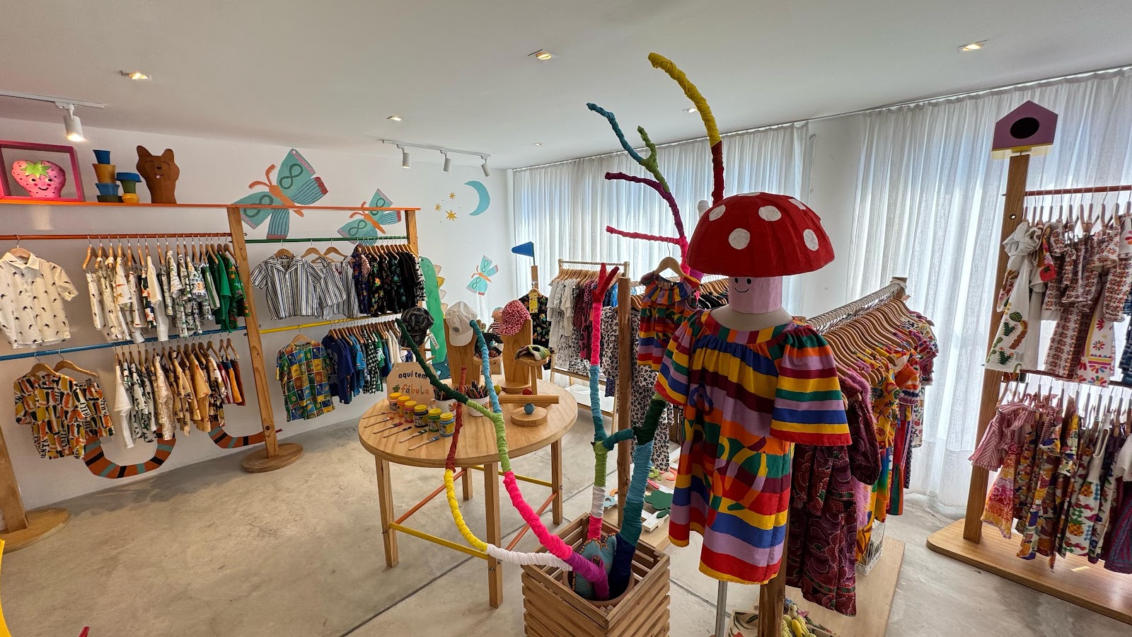 Coleções Fábula & Bento no showroom