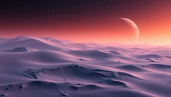 Desert Planet Wallpaper