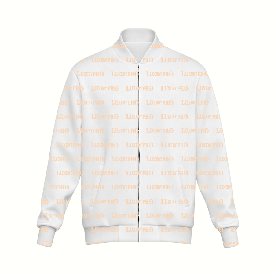 AOP All Over Print Thin Pilot Jacket