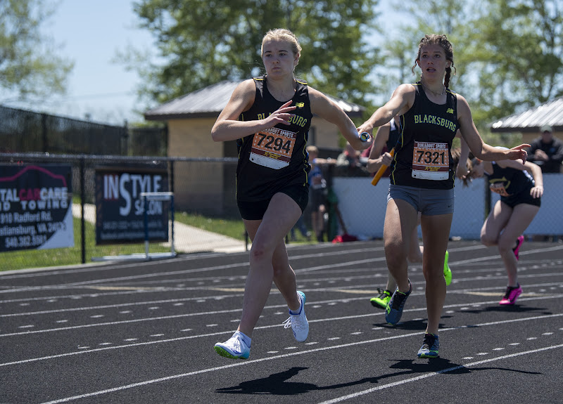Photo from MS: Track & Field of Claire Langlinais