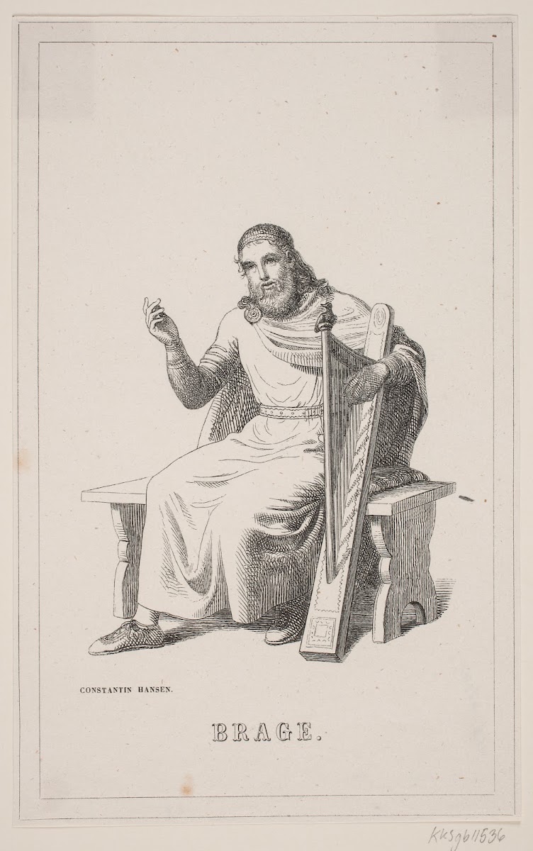Brage Illustration til Fabricius Danmarks historie 1 128