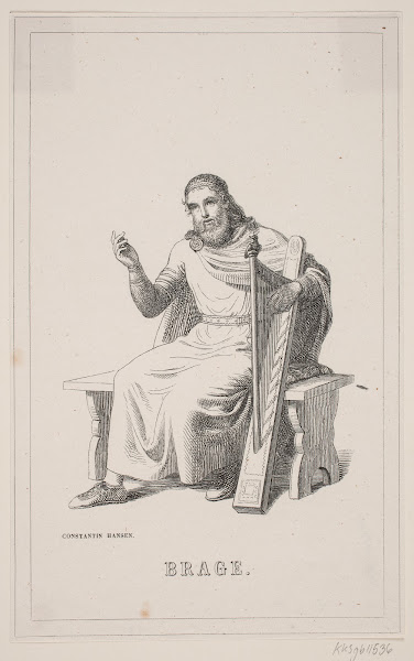 Brage Illustration til Fabricius Danmarks historie 1 128