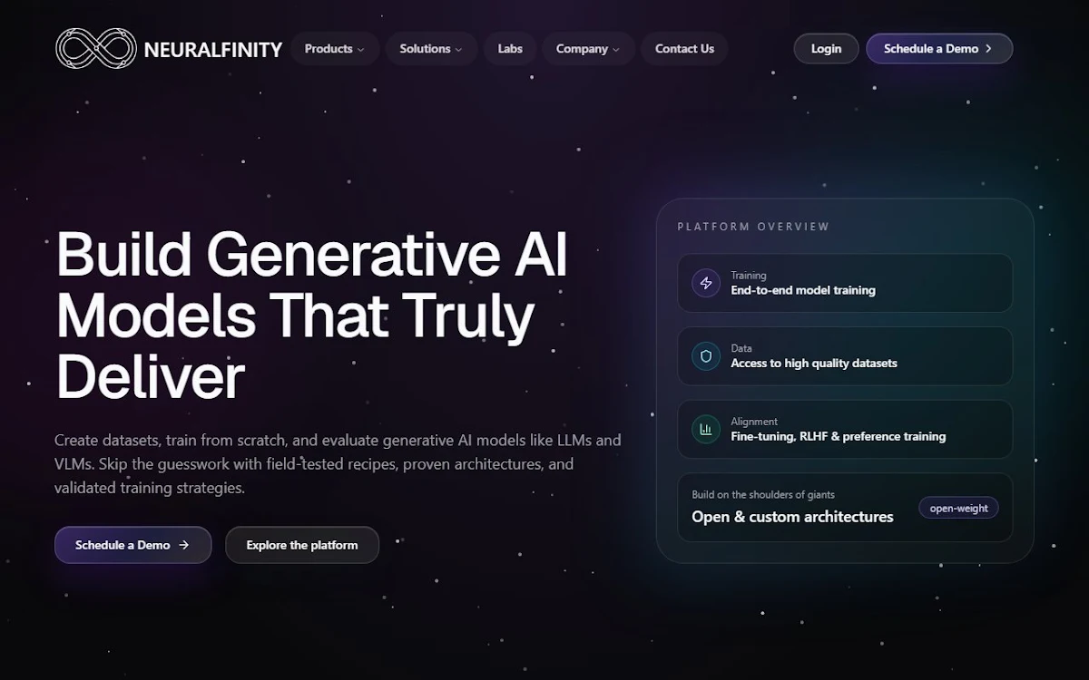 Captura de Neuralfinity