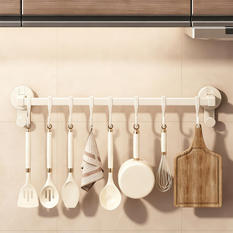 Kitchen strip with suction cup, 30–60 cm