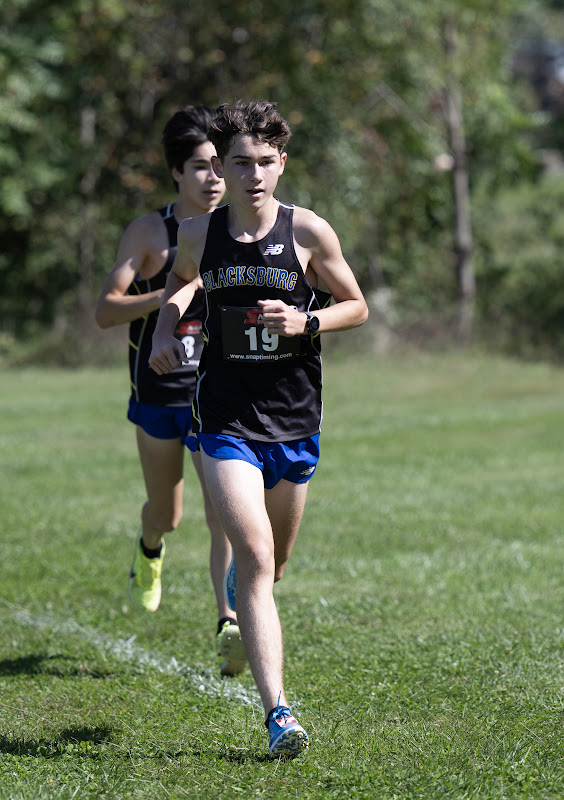 Photo from HS: Cross Country of Trent Nichols