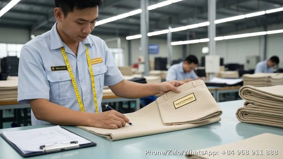 18 Oz Canvas Fabric - Gold Garment Vietnam