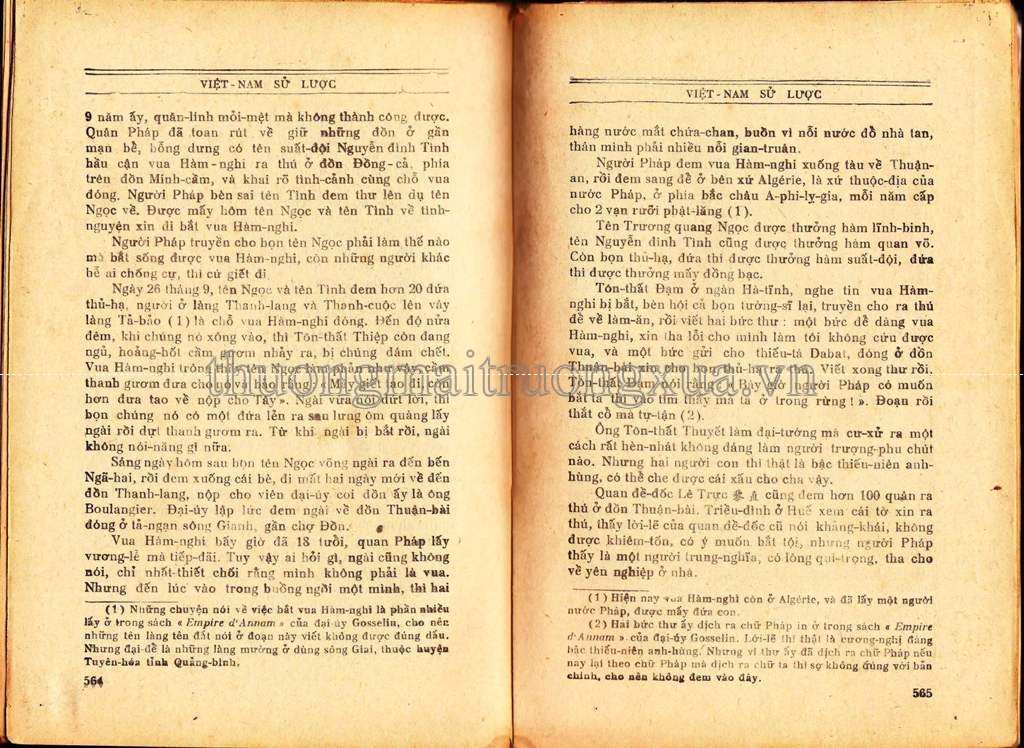 Việt văn tân tập lớp 4 (1973) - Trang 280