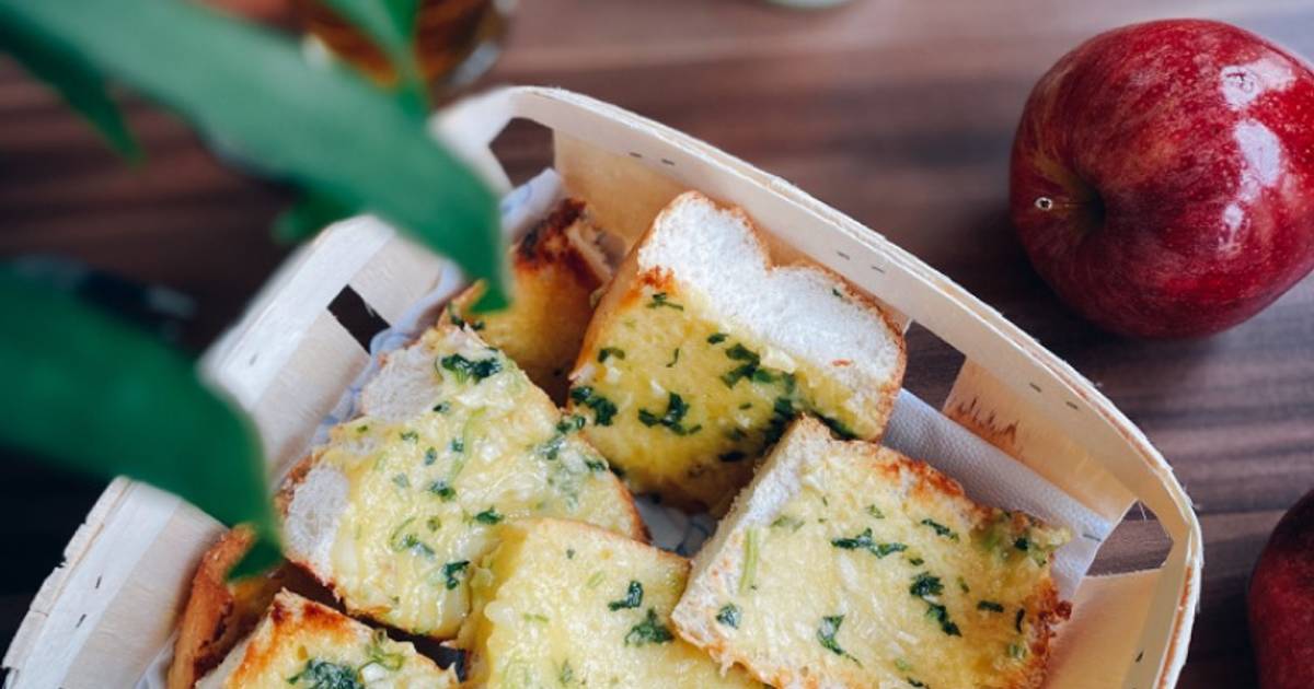 Bánh mì bơ tỏi siêu nhanh🥖🥖🥖