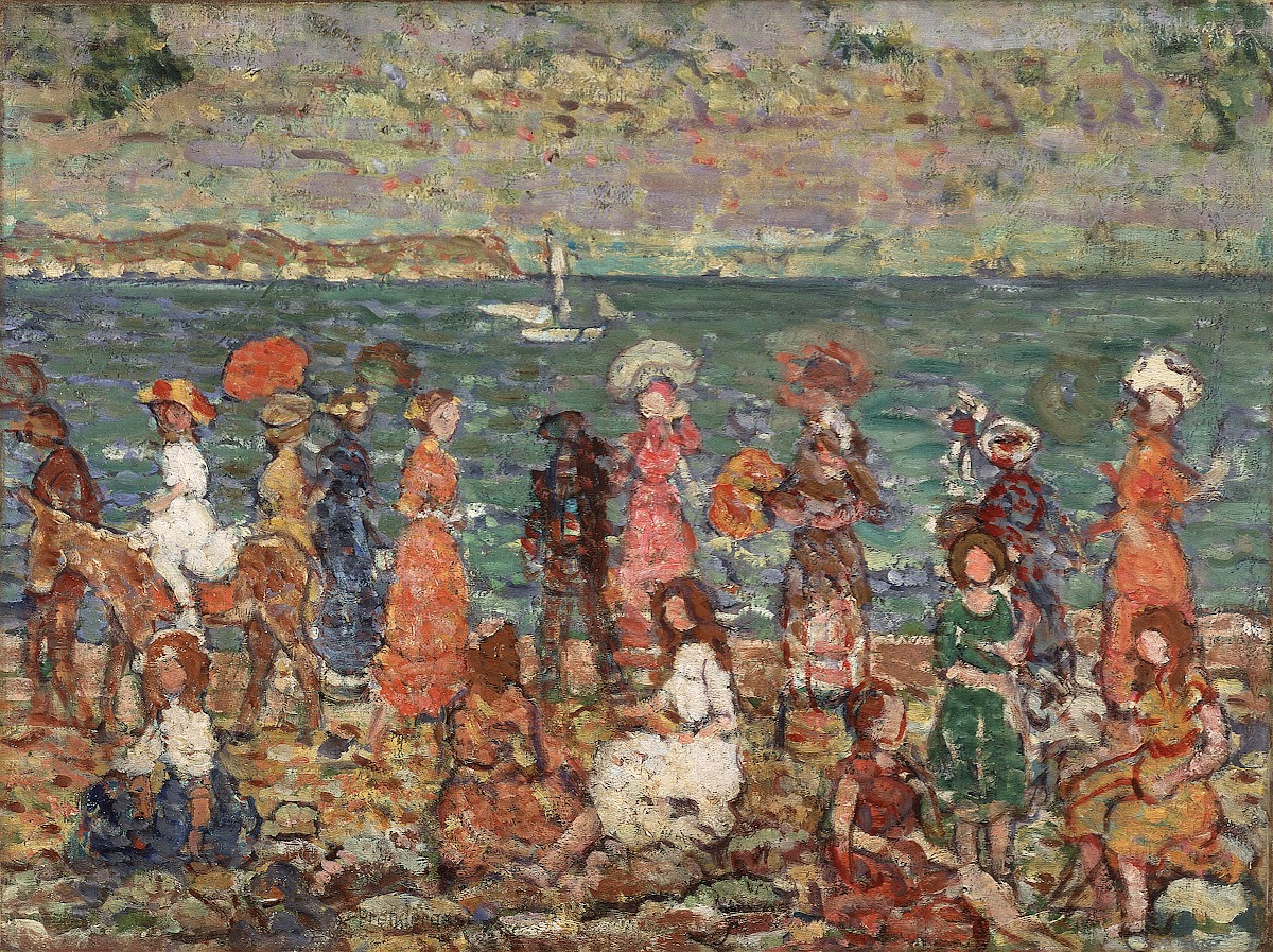 Seashore c1913