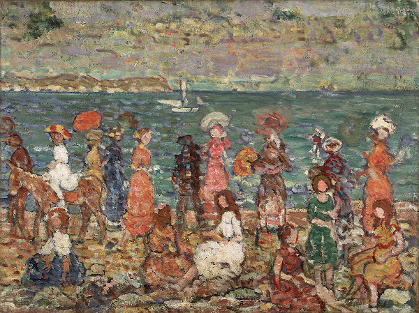 Seashore c1913