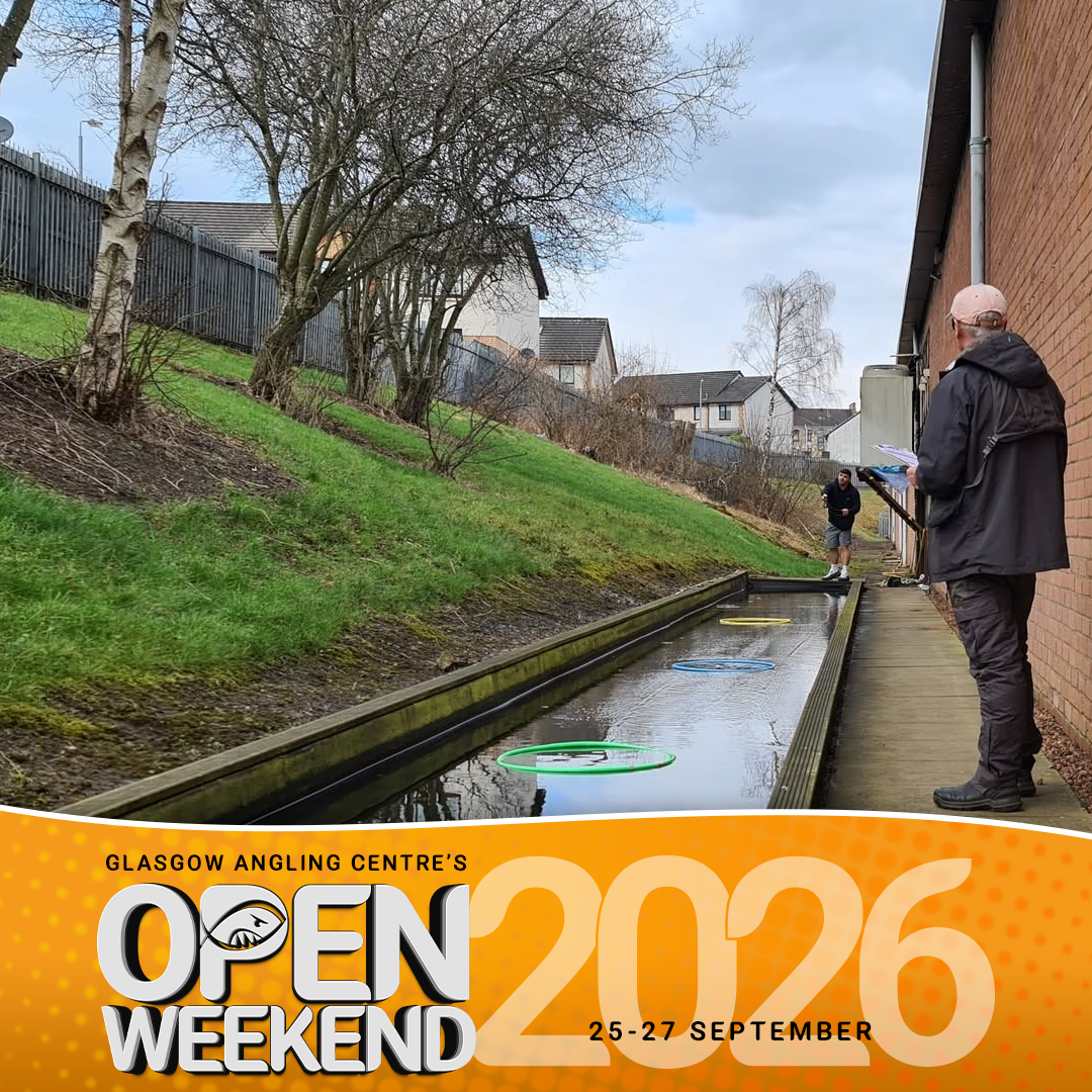Open Weekend fly casting competition
