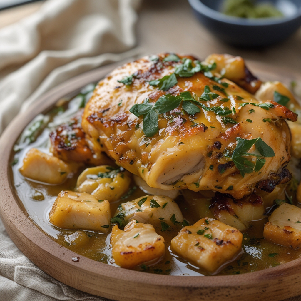 Braised Catalina Chicken Easy Homemade Comfort Meal