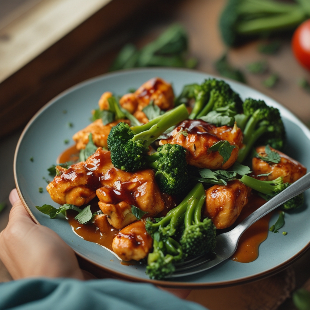 Final Buffalo Chicken & Broccoli Rabe Sheet‑Pan Power Bowl