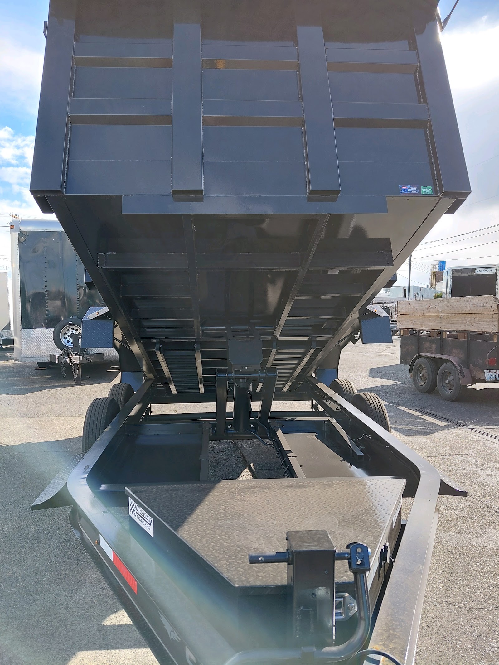 14K Raptor Low Profile Dump