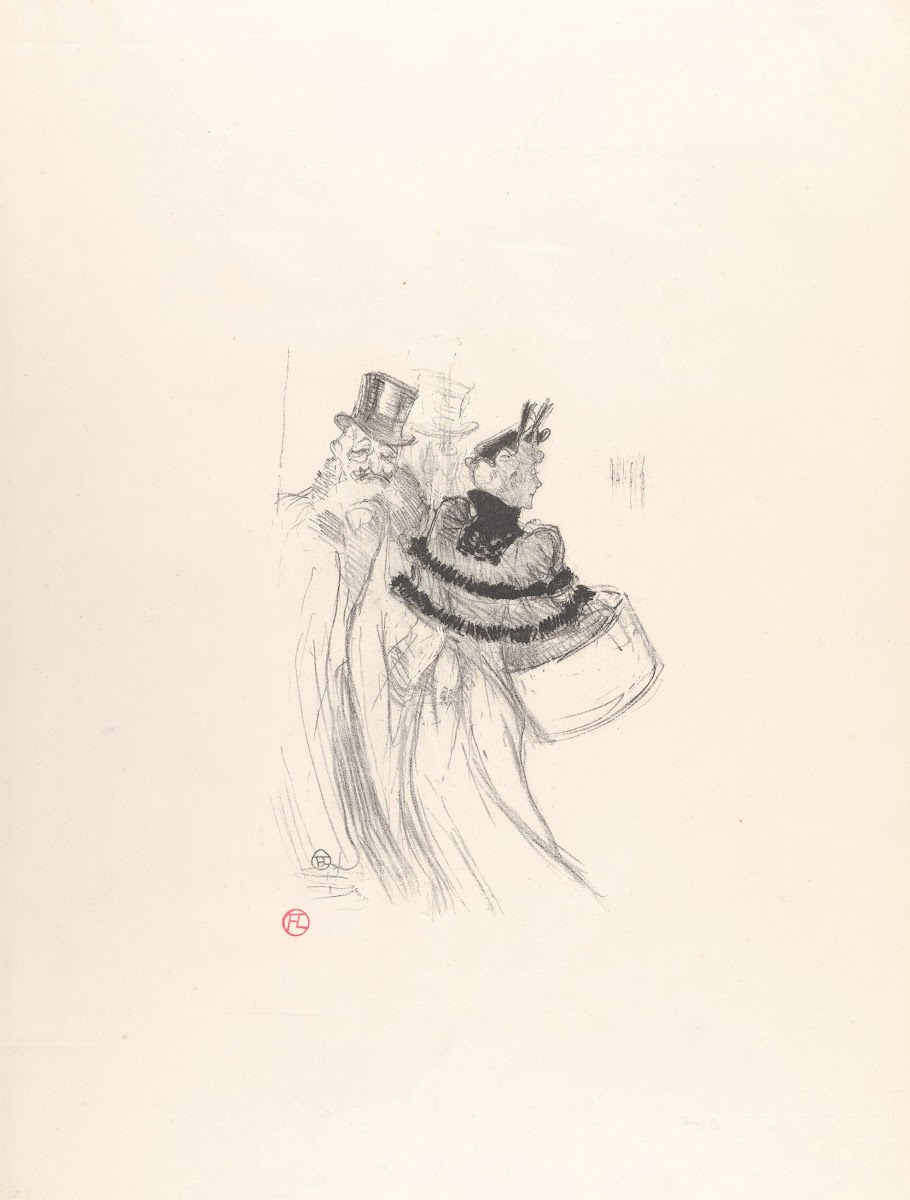 Les Vieux Messieurs The Old Gentlemen 1894