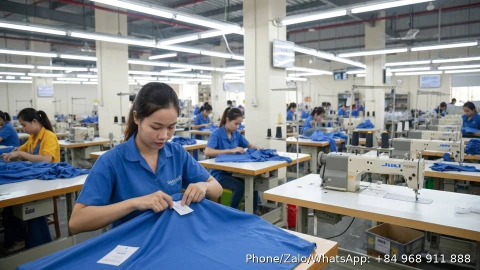 Quality Clothing Manufacturers - Gold Garment Vietnam