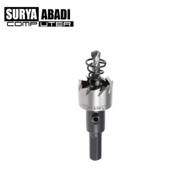 MATA BOR PELUBANG BESI BAJA 18,5MM