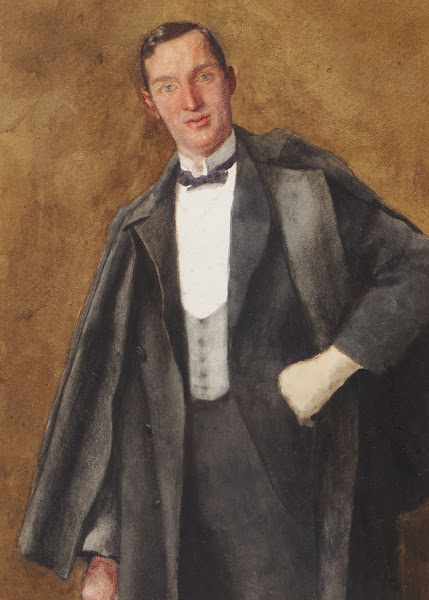 Study for Portrait of Barry Jackson c1855 1931