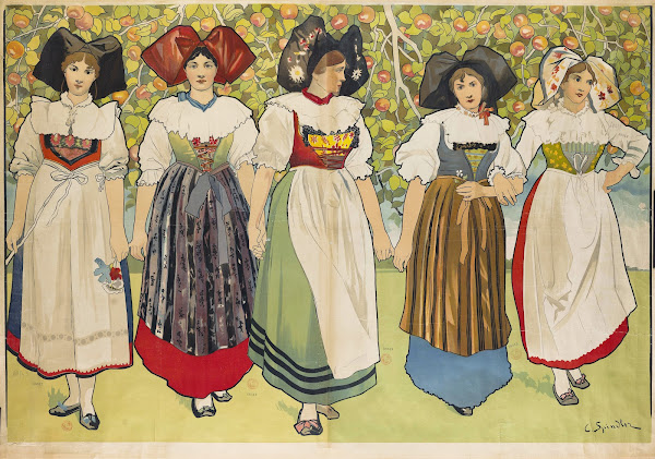 Alsaciennes 1900