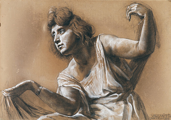 Bildnis der Marchesa Giulia Albani 1920