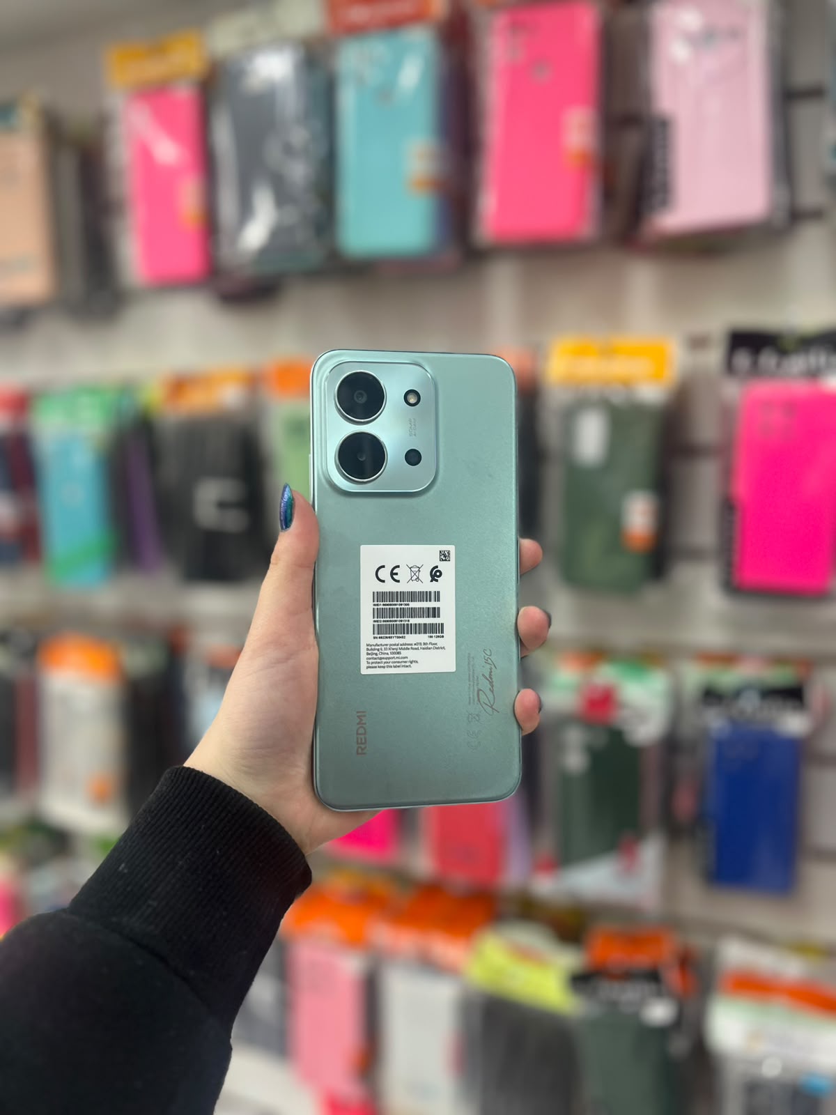 Redmi 15C 5G 4GB/128GB Verde Claro