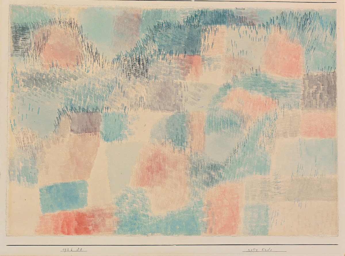 Rote Erde Red Earth 1926