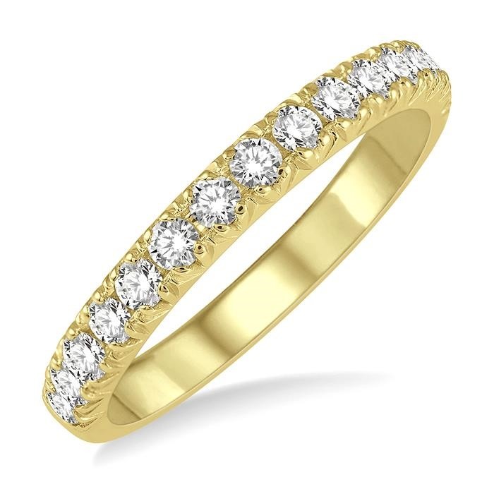 Diamond Wedding Band 33323DHFHYG