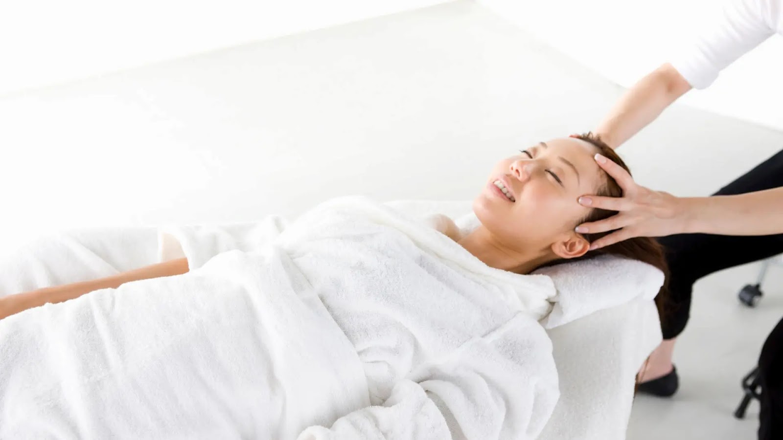 Massage du cuir chevelu
