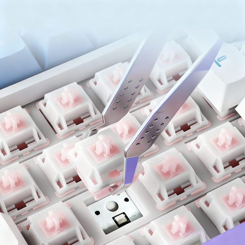 Mechanische Tastatur, kabellos, T98