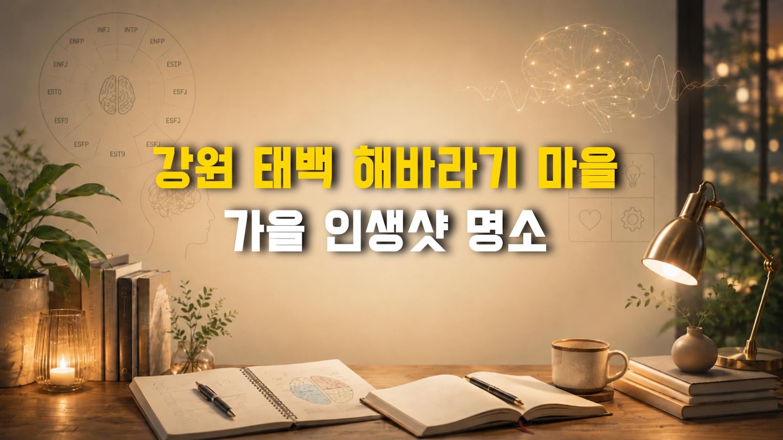 강원 태백 해바라기 마을 가을 인생샷 명소