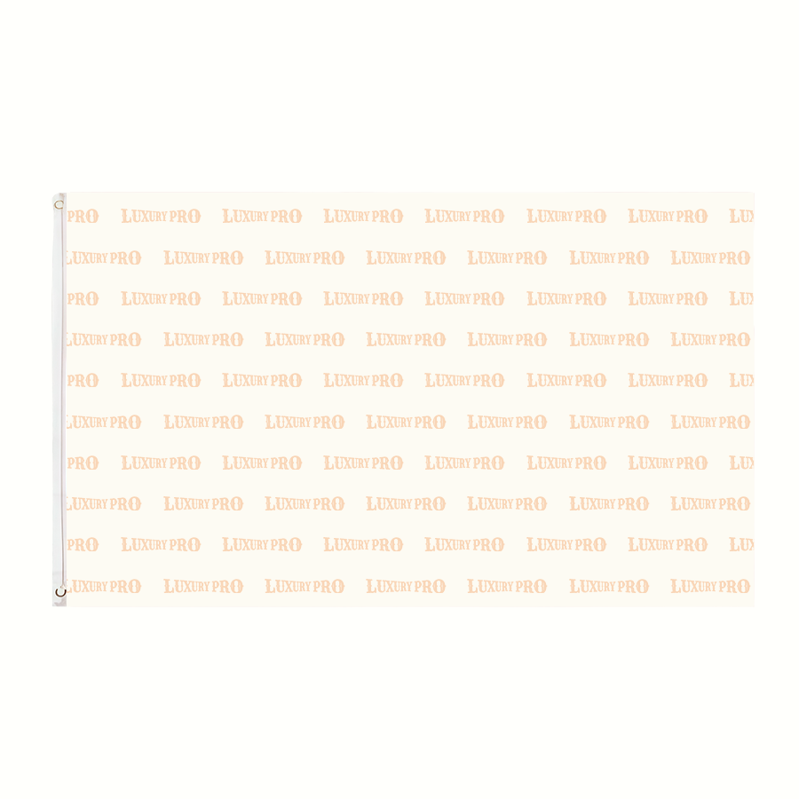 Double-Sided Printed Perforated National Flag