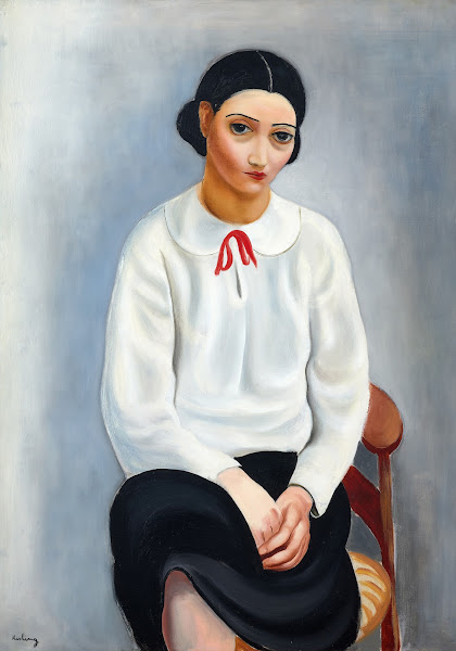 Femme au corsage blanc 1924