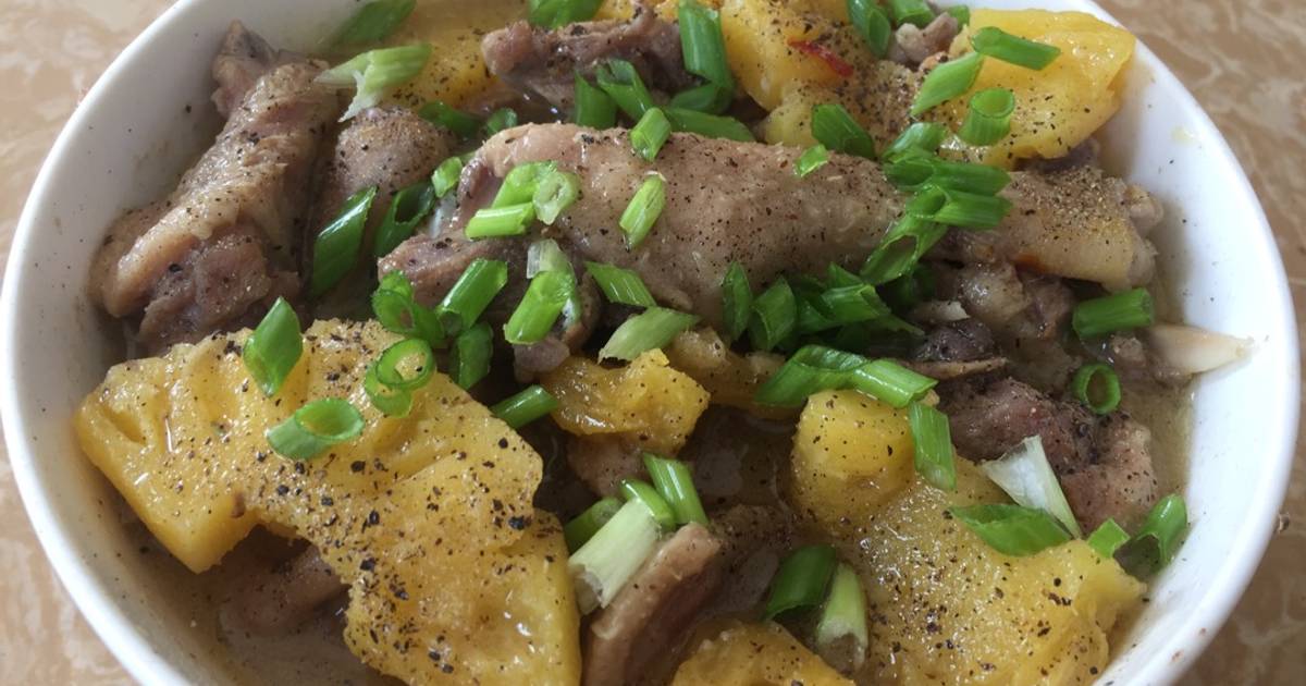 Vịt nấu dứa