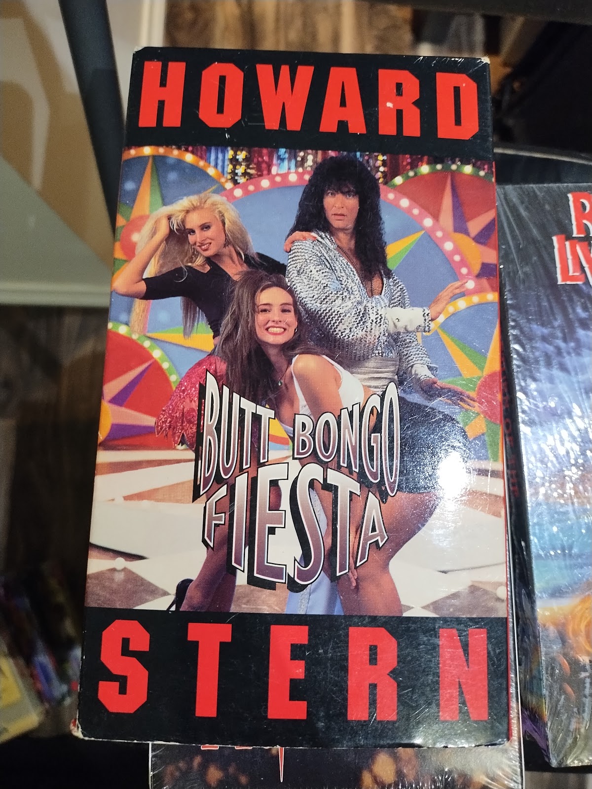 Howard Stern Butt Bongo Fiesta