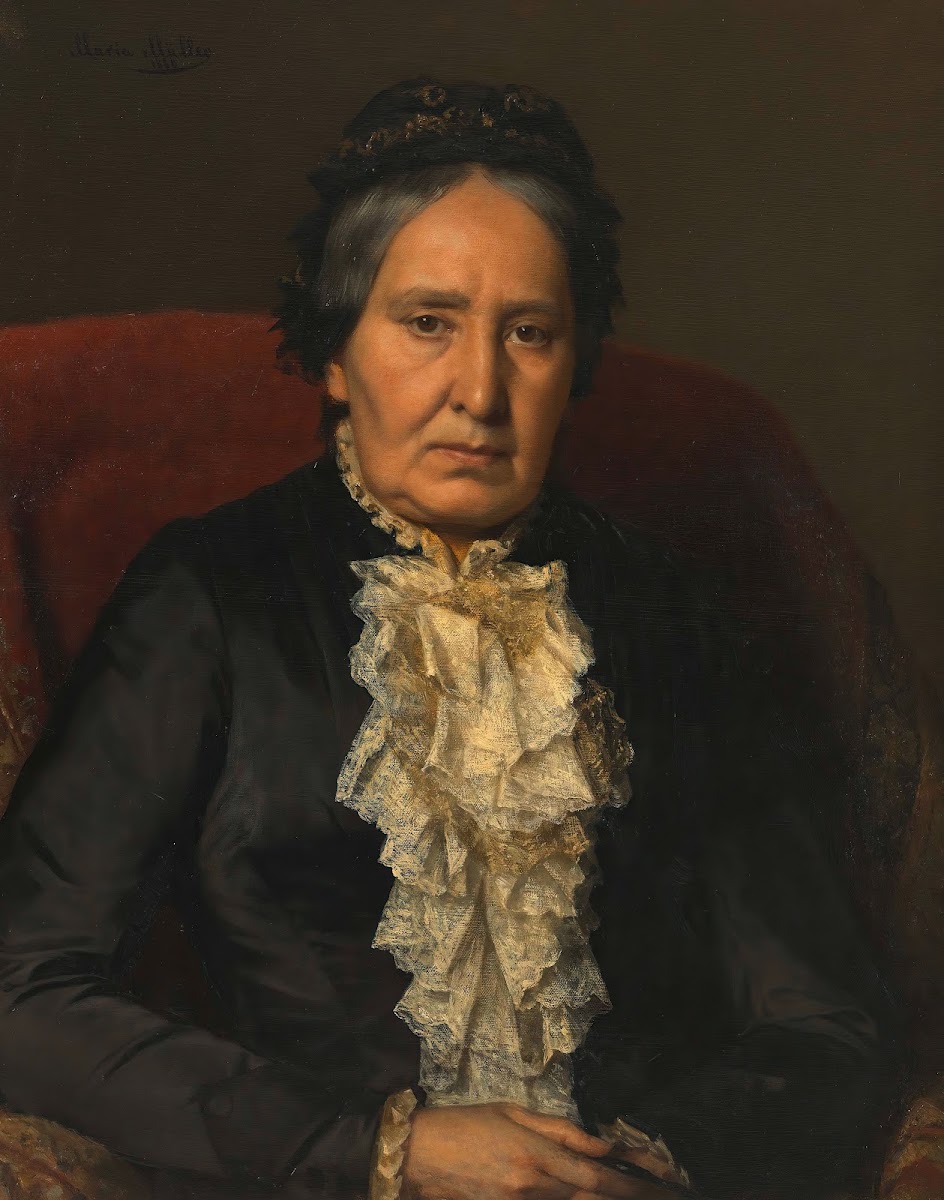 Betty Paoli Lyrikerin Journalistin 1886