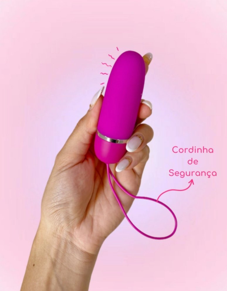 Cápsula Vibratória com Controle Remoto