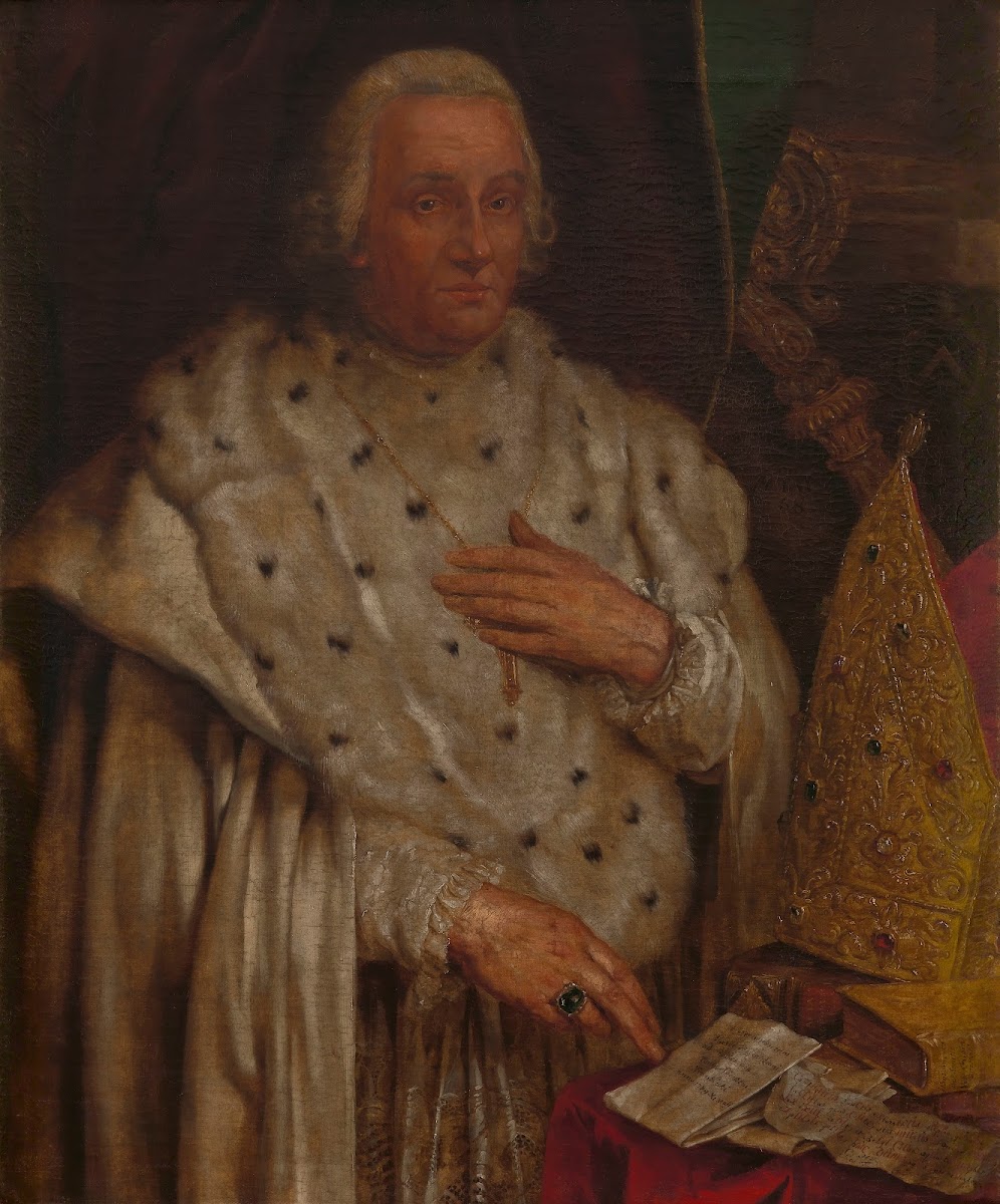 Godefried Hermans Abbot of Tongerlo 1793